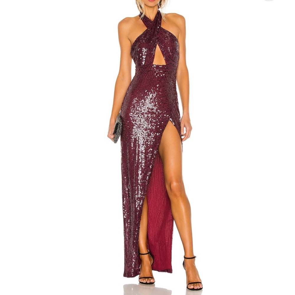 X revolve soraya gown by Michael Costello